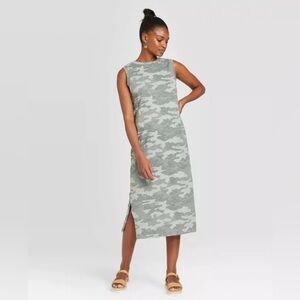 Universal Thread Long Camo Dress
